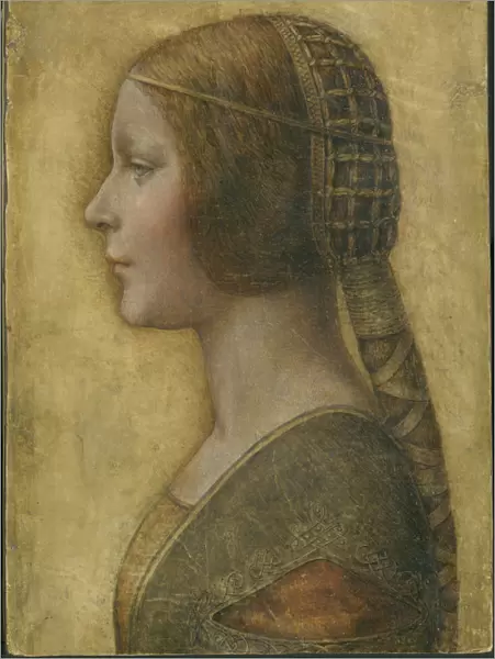 La Bella Principessa, c. 1496