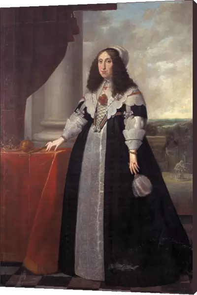 Portrait of Archduchess Cecilia Renata of Austria (1611-1644), Queen of Poland, 1643