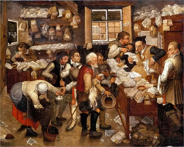 The Tithing (Village Lawyer), 1617