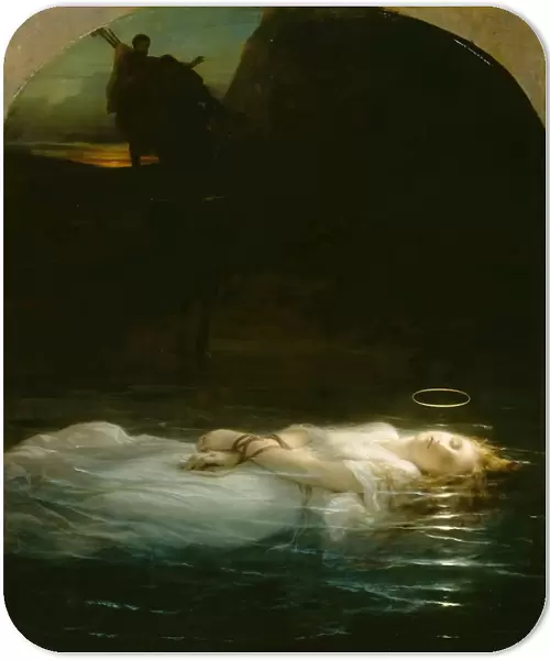 The Young Martyr (La Jeune Martyre), 1855
