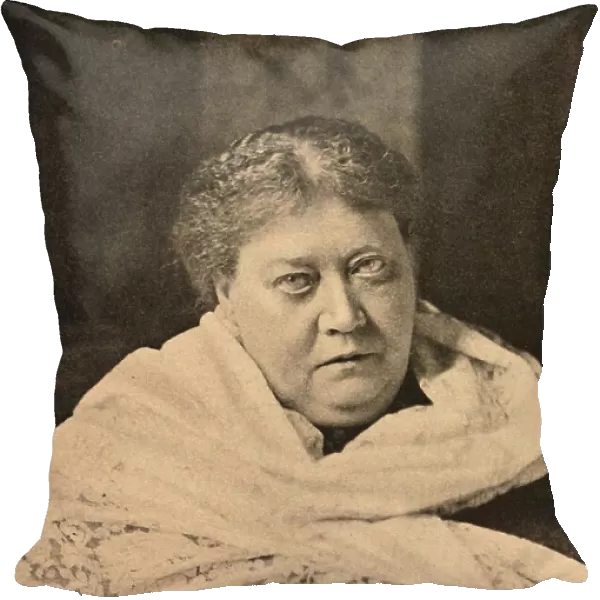 Helena Blavatsky (1831-1891), c. 1889