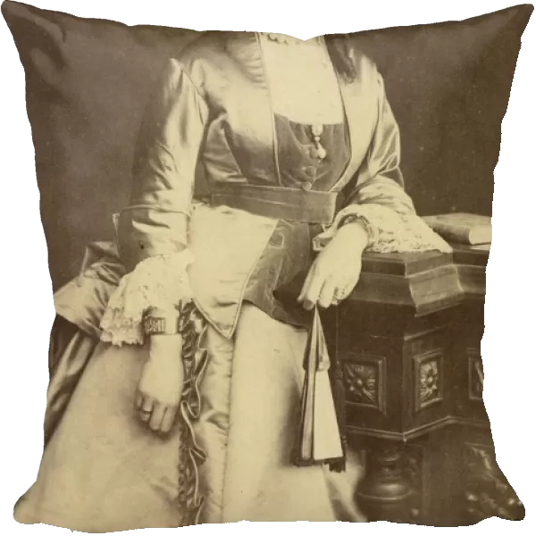Portrait of Grand Duchess Olga Feodorovna of Russia (1839-1891), 1874