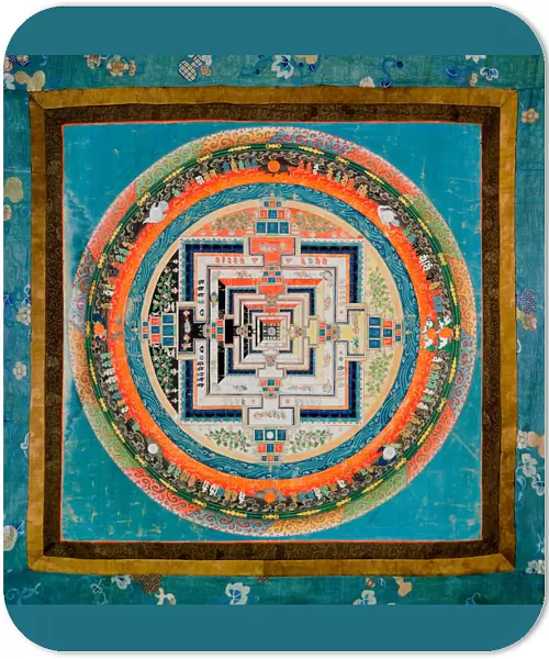Kalachakra Mandala, Second Half of the 18th cen