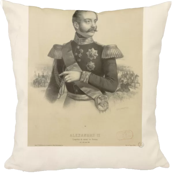 Emperor Alexander II (1818-1881), 1855
