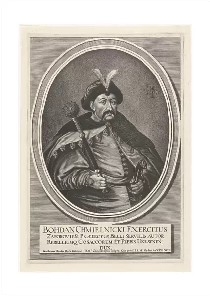 Portrait of Hetman Bohdan Khmelnytsky (1595-1657), 1651
