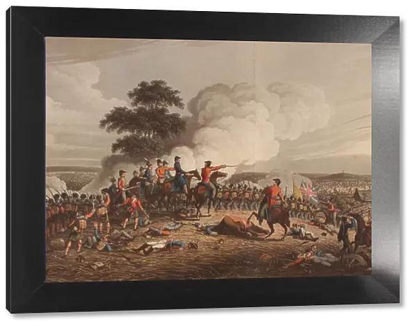 The Battle of Quatre Bras on 16 June 1815, 1816