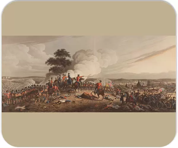 The Battle of Quatre Bras on 16 June 1815, 1816