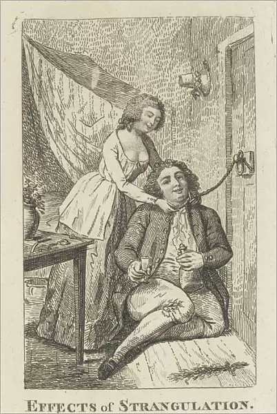 Illustration from The Bon Ton Magazine or, Microscope of Fashion and Folly, 1791-1793