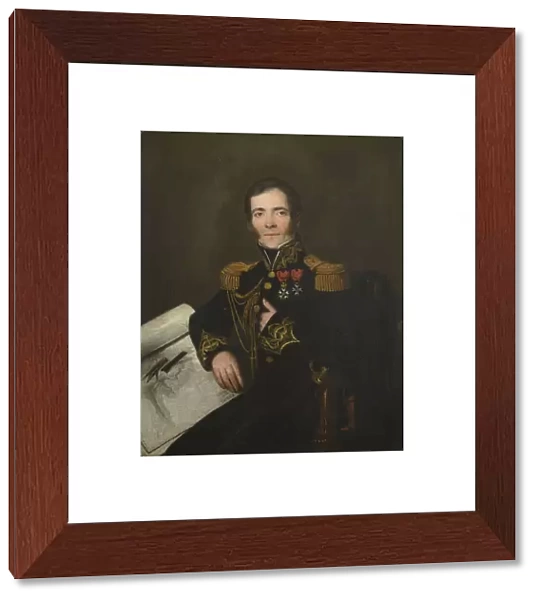 Portrait of the Admiral Anne Chretien Louis de Hell (1783-1864), c. 1832