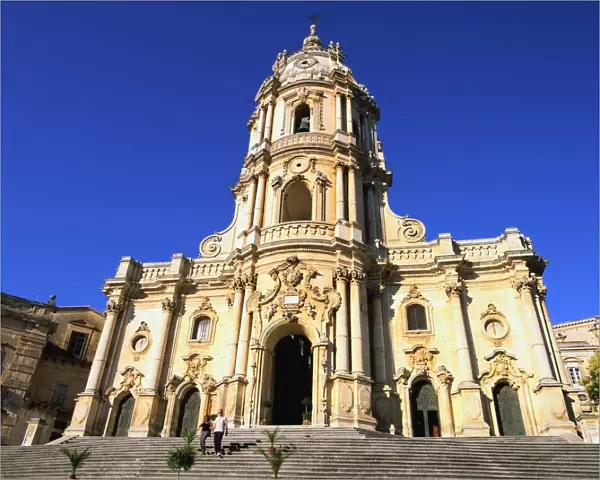 San Giorgio Church, Modica, Sicily, Italy