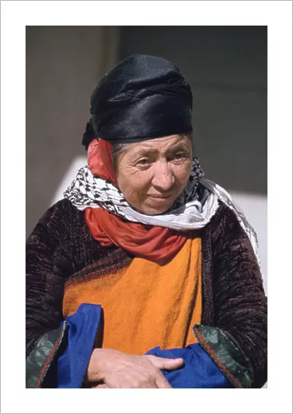 Woman from an Aramaic speaking community, Iraq, 1977