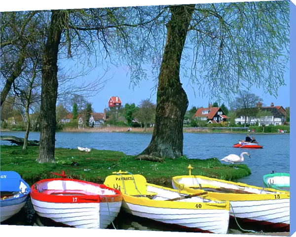 The Meare, Thorpeness, Suffolk