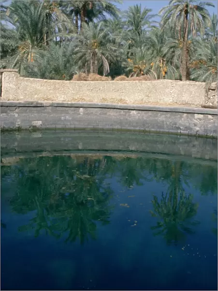 Cleopatras Pool, Siwa, Egypt
