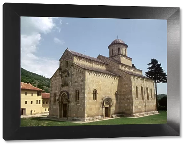 Decani Monastery, Kosovo