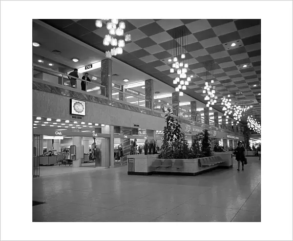 The new Arndale Shopping Centre in Doncaster, 1969. Artist: Michael Walters