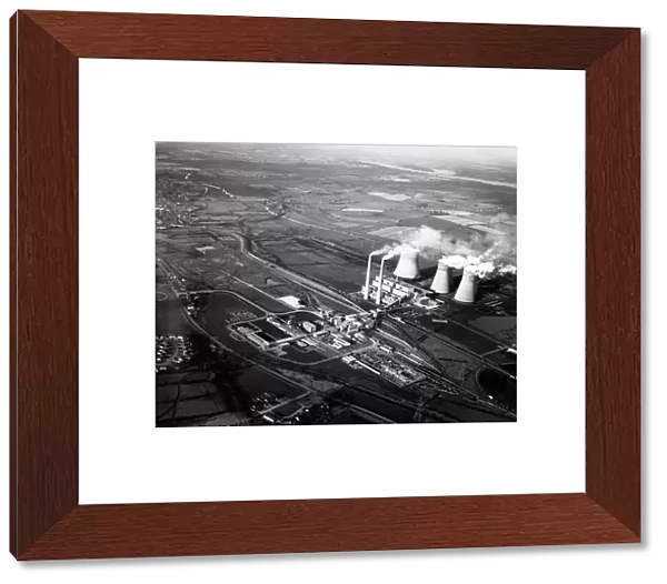 Lea Hall Colliery and Rugeley A Power Station, Staffordshire, 1963