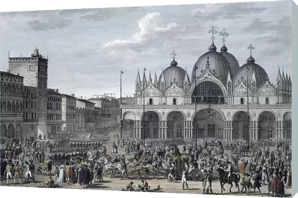 The entry of the French into Venice, Floreal, Year 5 (May 1797)