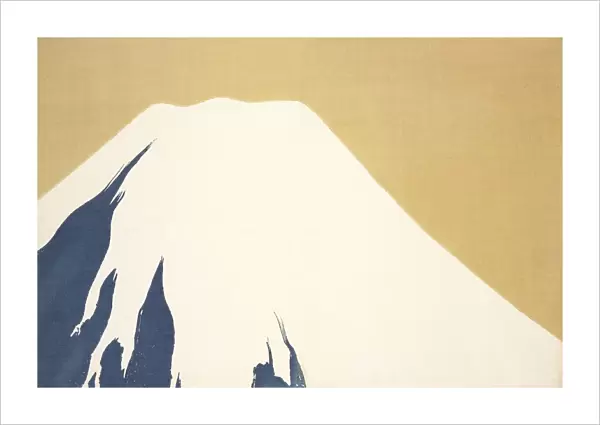 Mount Fuji, from Momoyo-gusa (The World of Things) Vol I, pub