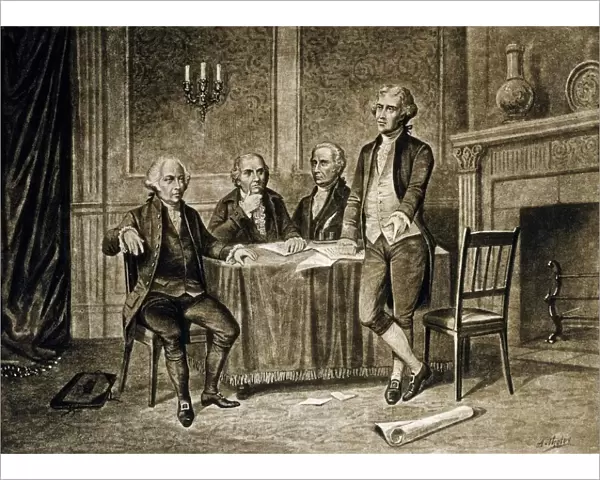 Leaders of the First Continental Congress, 1774 (c. 1894)