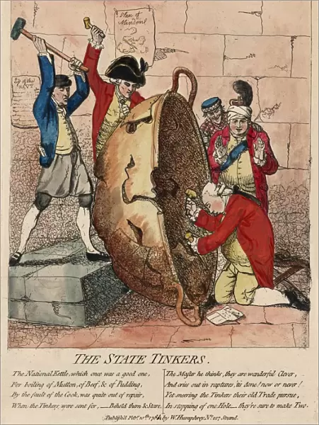 The State Tinkers, 1780
