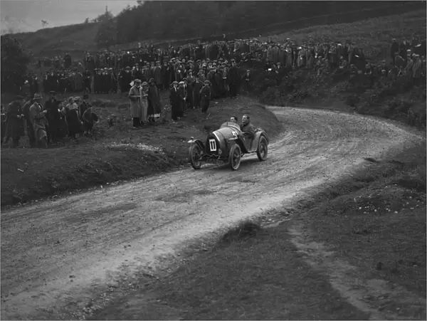 Bugatti Brescia of Raymond Mays, winner of the 1500cc class, Caerphilly Hillclimb, Wales, 1922
