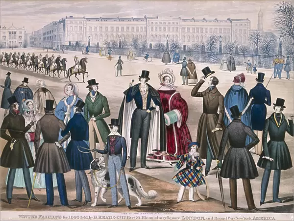 Regents Park, Marylebone, London, 1840