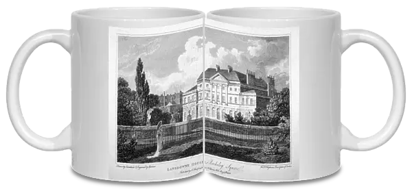 Lansdowne House in Berkeley Square, Mayfair, London, 1808