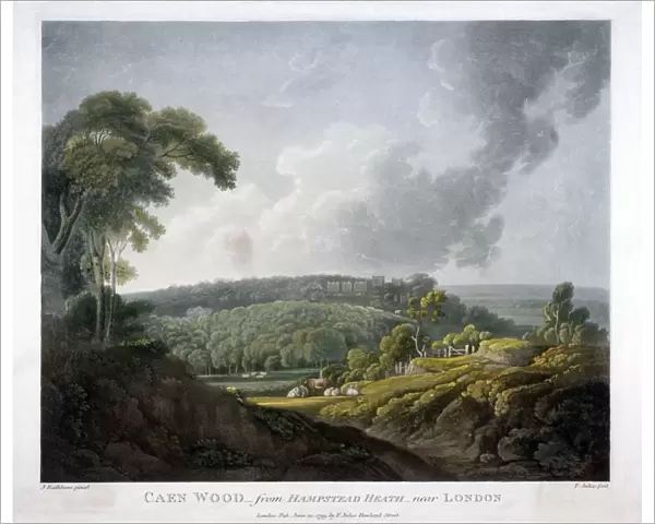 Caen Wood, St Pancras, London, 1799. Artist: John Rathbone