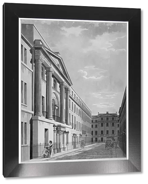 View of John Adam Street, Westminster, London, 1795