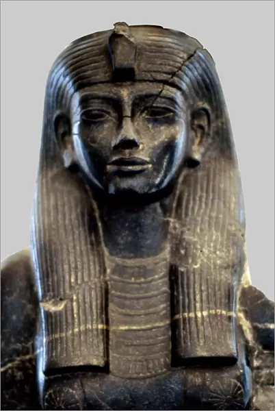 Statue of Queen Teie, consort of Amenhotep III