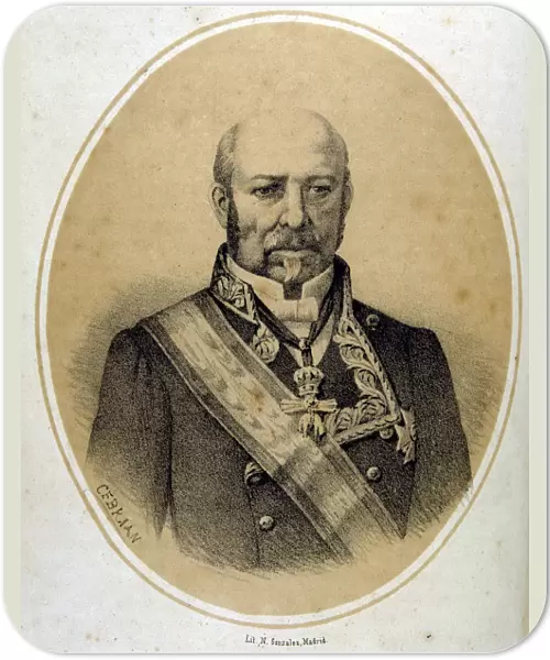Ramon Maria Narvaez (1800-1868), Spanish politician and military