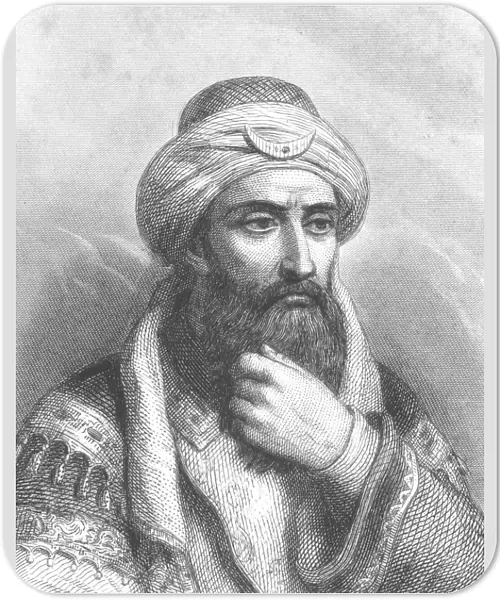Saladin (1138-1193), Egyptian Sultan