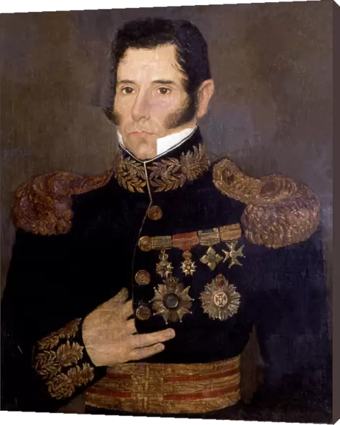 Bento Goncalves da Silva (1788-1847), Gaucho revolutionary, leader of the Ragamuffin War