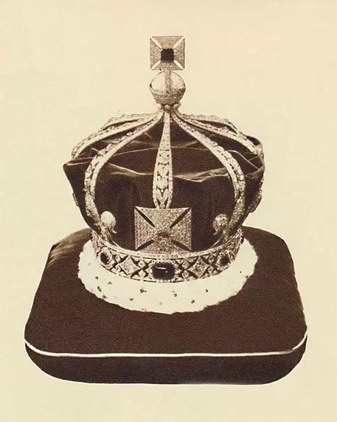 The Imperial Crown of India, 1937