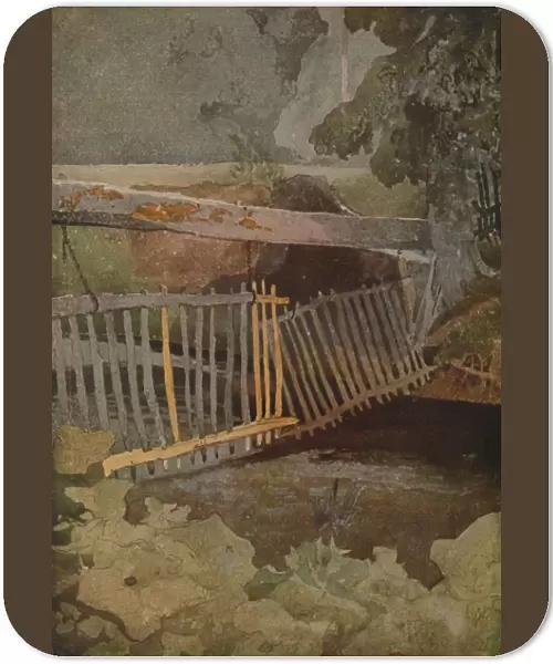The Drop Gate, Duncombe Park, 1923. Artist: John Sell Cotman