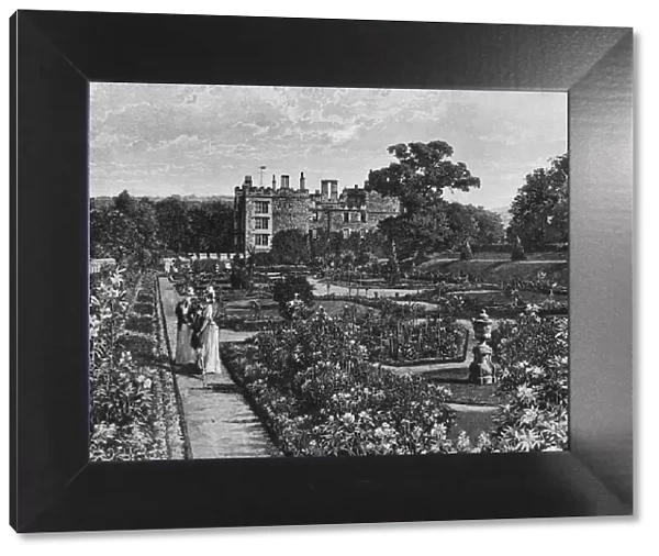 Chillingham Castle, c1896. Artist: W Greene