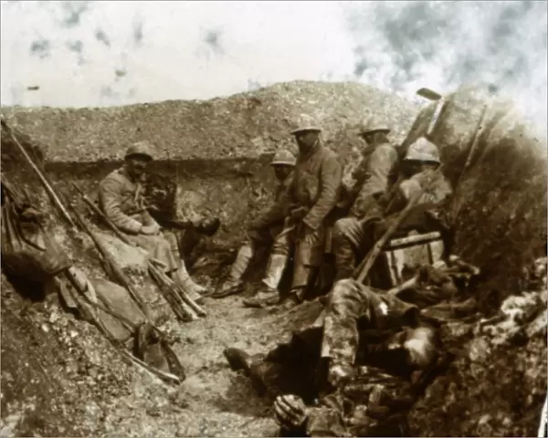 After counter-attack, c1914-c1918