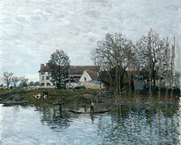 The Seine at Port-Marly, 1875