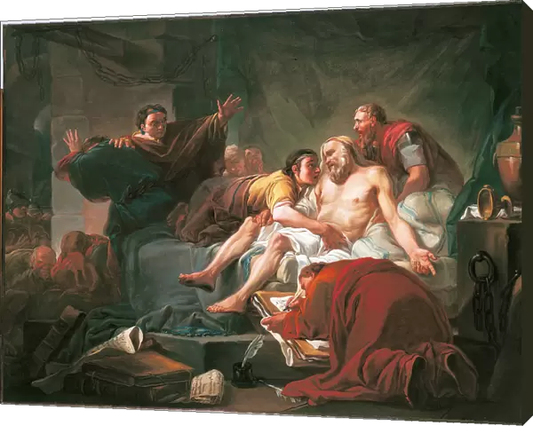 The Death of Socrates, 1762