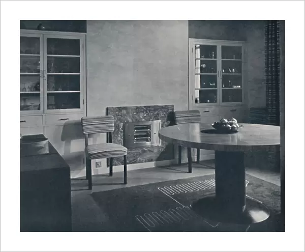 Dining-room for a house in Highgate Village, London, 1936