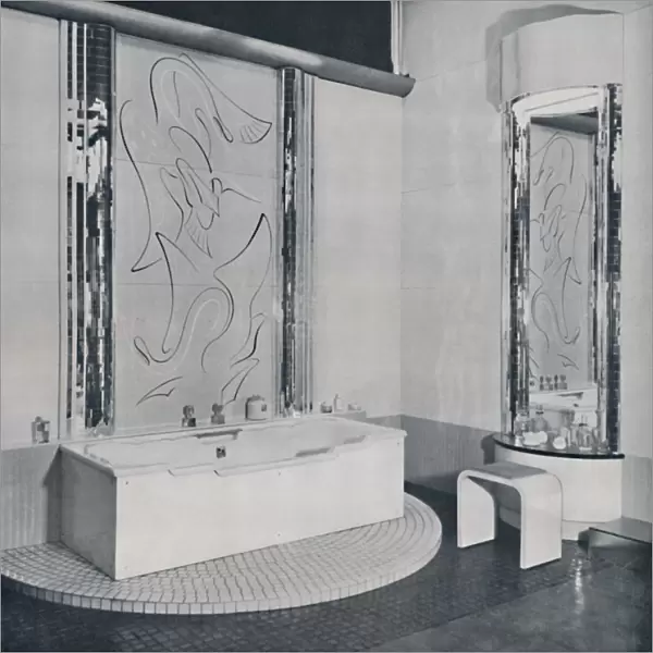 The Bath Room, 1940