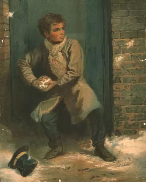 The Snowballer, 19th century
