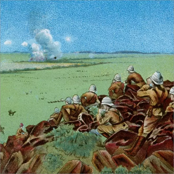 The Fight at Paardeberg, 1900