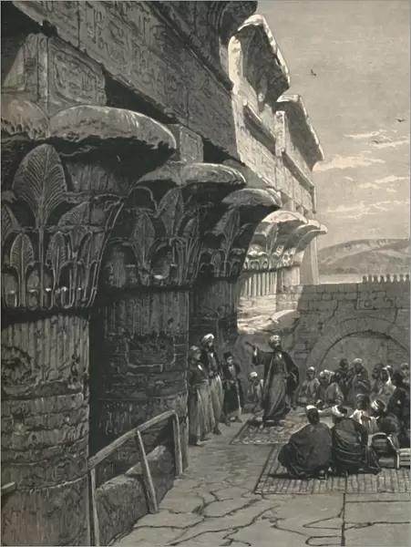 The Pillared Hall of Ezneh, 1879, (1886)