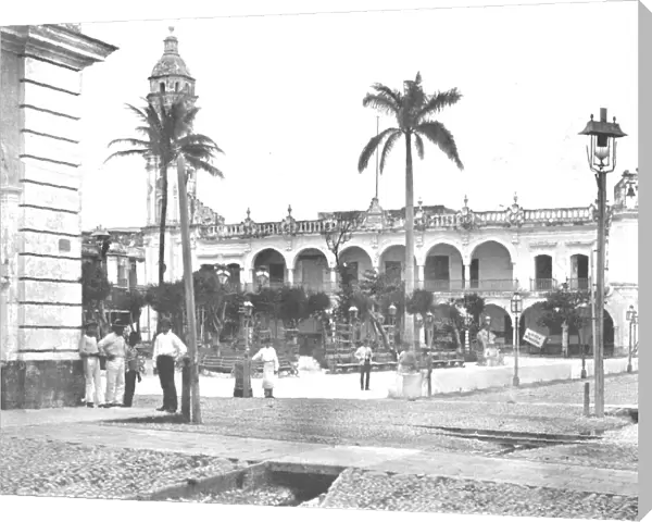 Governors Palace, Vera Cruz, Mexico, c1900. Creator: Unknown