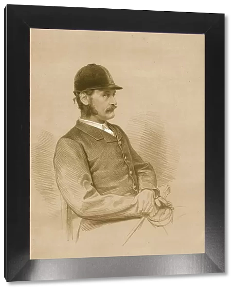 Colonel T. F. Fairfax, 1879. Creator: Vincent Brooks Day & Son