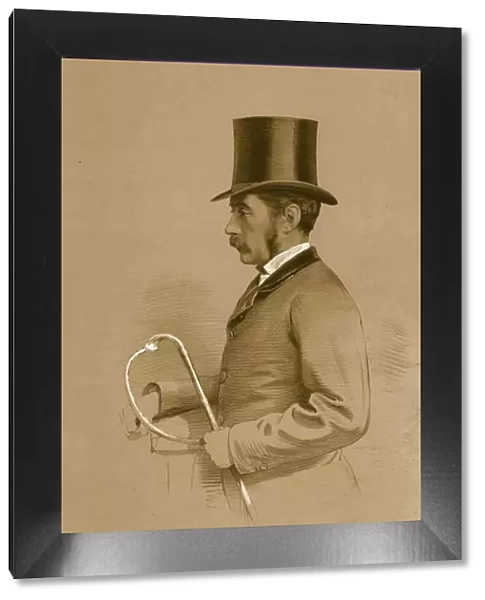 The Earl of Zetland, 1879. Creator: Vincent Brooks Day & Son