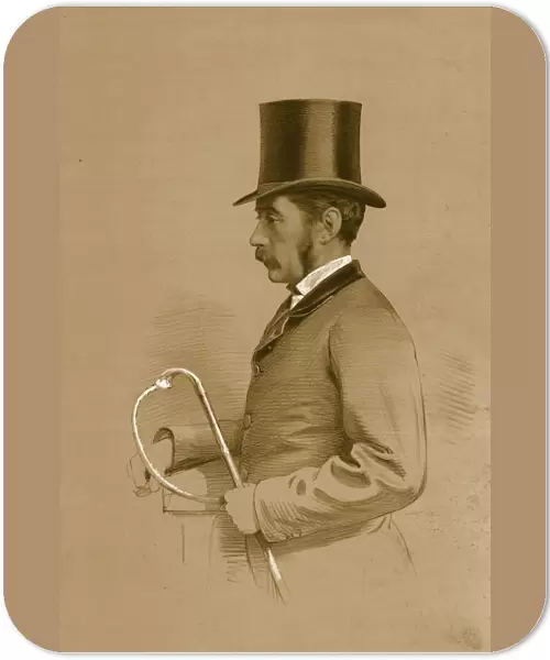 The Earl of Zetland, 1879. Creator: Vincent Brooks Day & Son