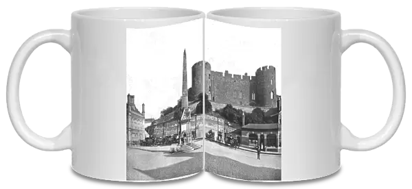 Shrewsbury Castle, Shrewsbury, Shropshire, 1894. Creator: Unknown