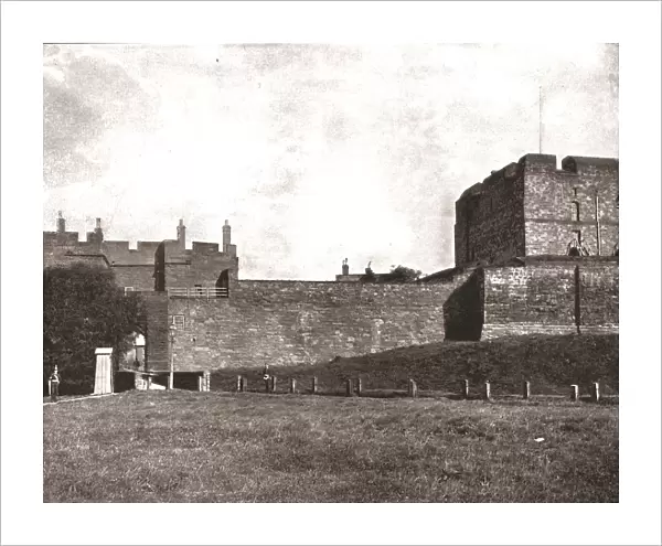 Carlisle Castle, Cumbria, 1894. Creator: Unknown